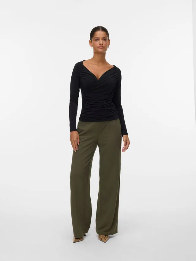 VMLIVA Høyt snitt Bukser