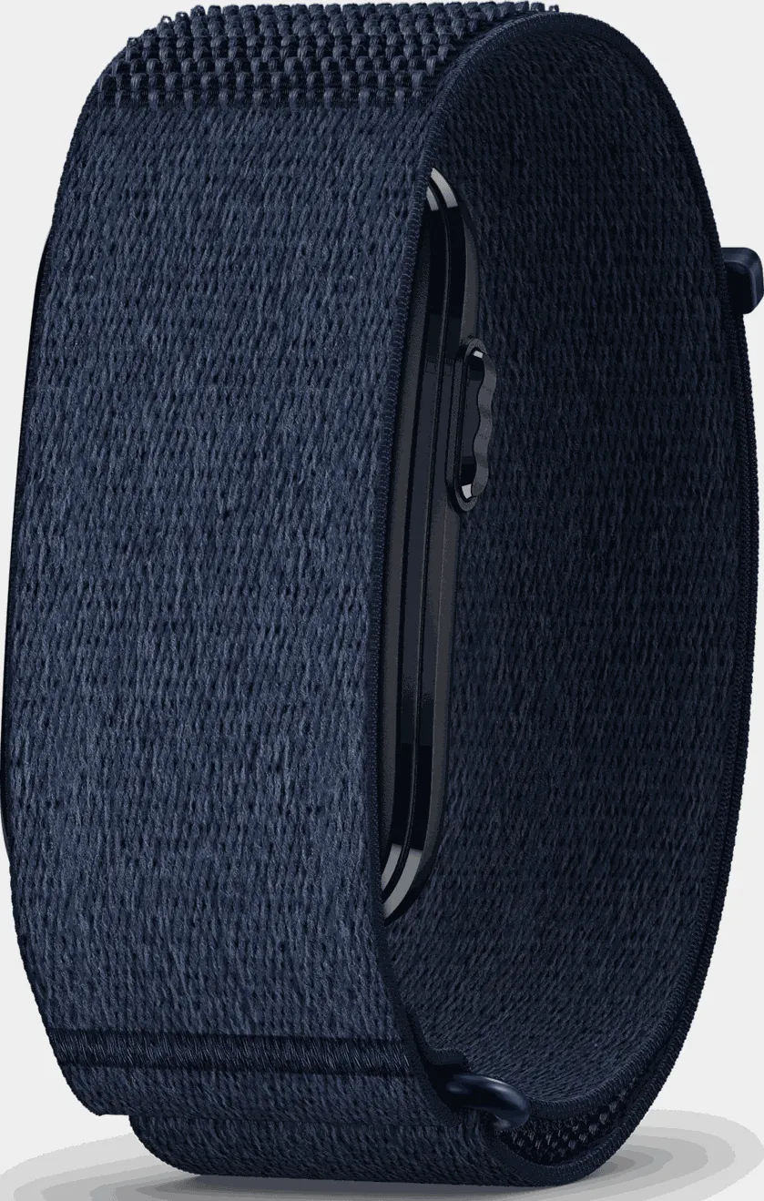CIRQA Band Fitnesstracker, helse- og treningsmåler, smartarmbånd - Blå