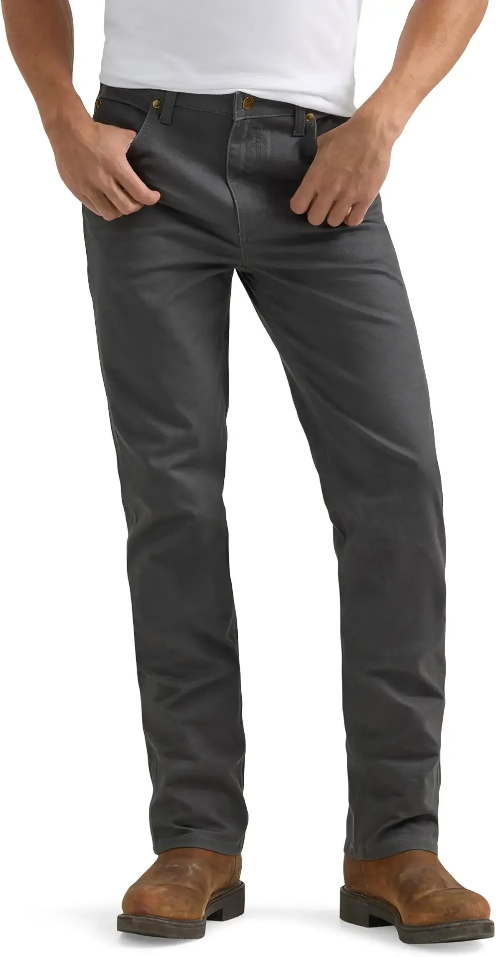 Wrangler Men's Cowboy Cut Tough Comfort Premium Performance 36 Pants