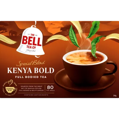 Bell Tea Bags Kenya Bold 80s