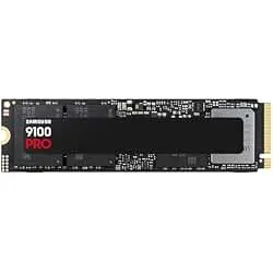 Samsung SSD 9100 PRO 1TB, PCIe 5.0x4 M.2 2280, Up to 14,700MB/s | NVMe Internal Solid State Hard Drive best for AI Computing, Gaming, and Heavy Duty Workstations (MZ VAP1T0B/AM)