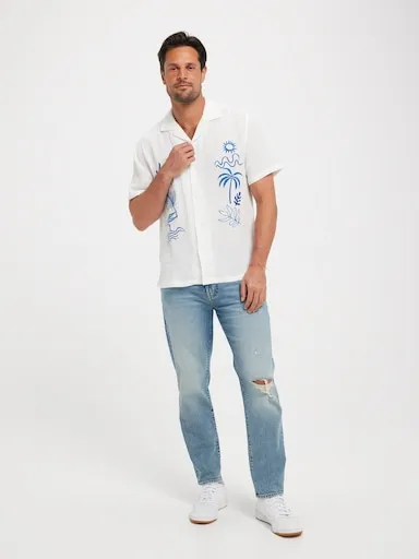 Just Jeans Ultra Soft Relaxed Tapered Leg
