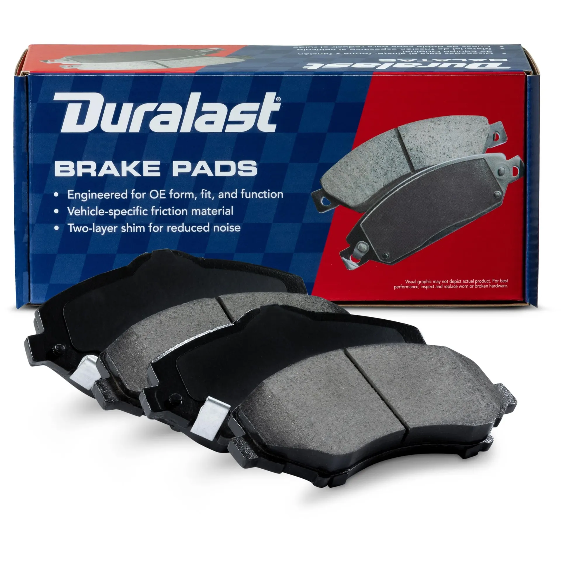 Duralast Ceramic Brake Pads D1273