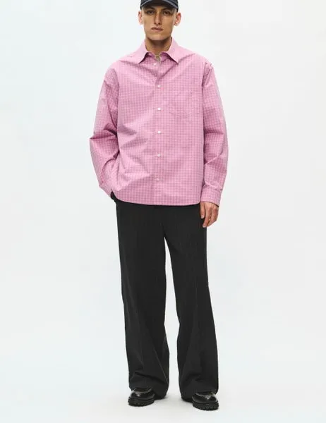 WWNico Shirt 25391 Moonlite Mauve Check