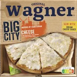 Original Wagner Big City Pizza Amsterdam Cheese