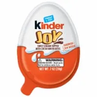 Kinder® Joy Sweet Cream Topped with Cocoa Wafer Bites