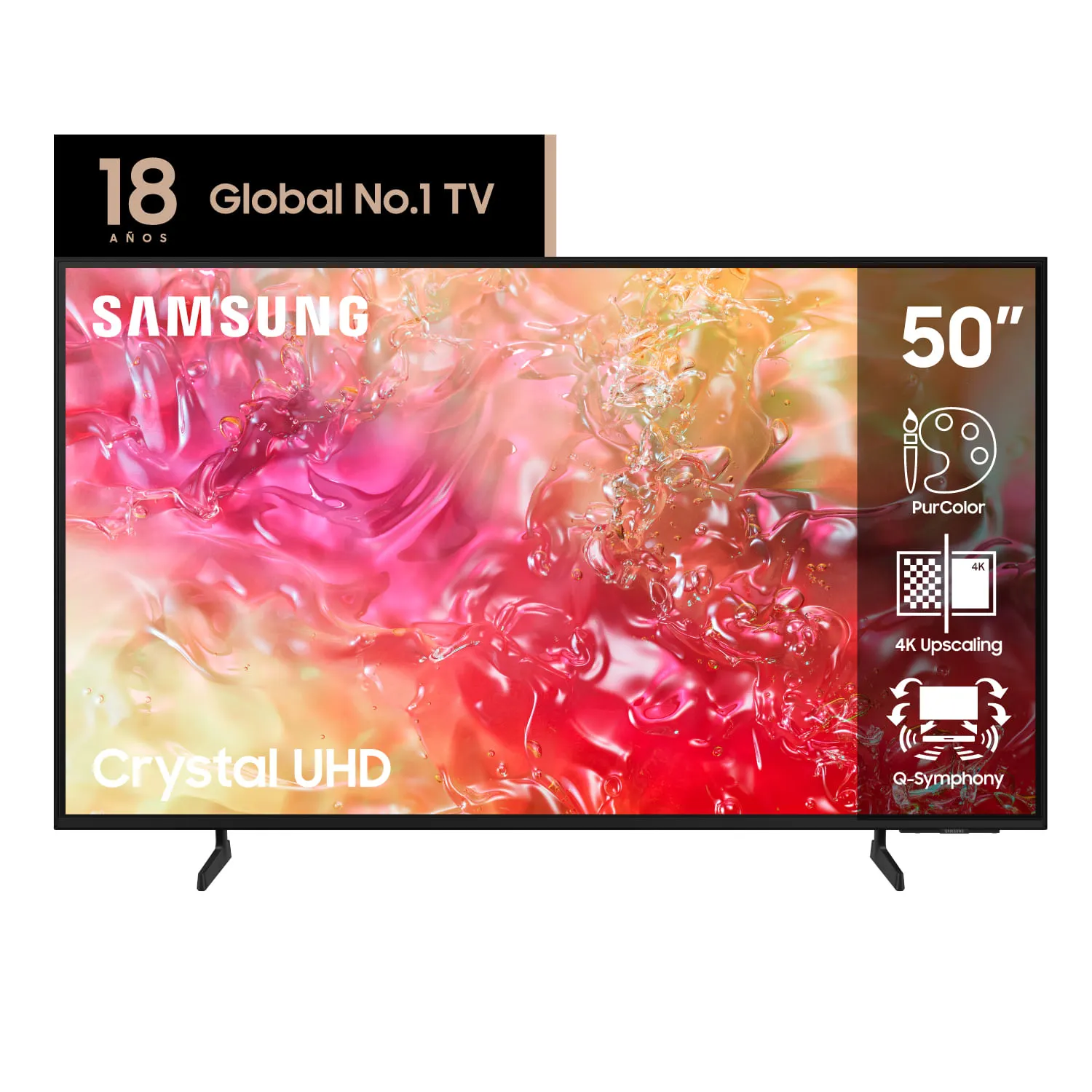 Smart Tv Samsung 50 Lh Bedhvggczb 4k Uhd Tizen