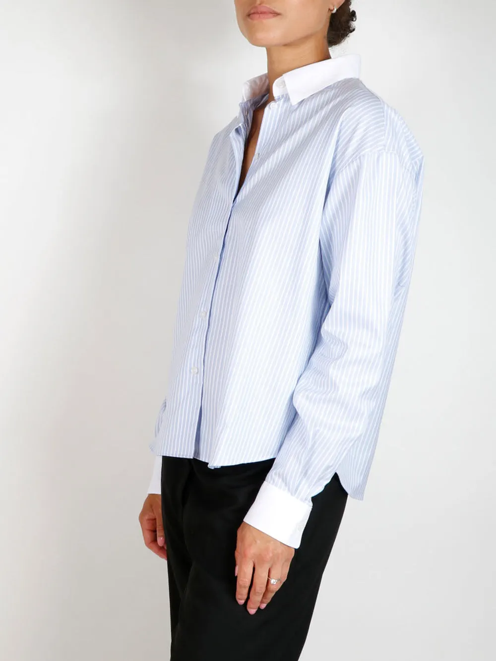ZOE CROPPED SHIRT