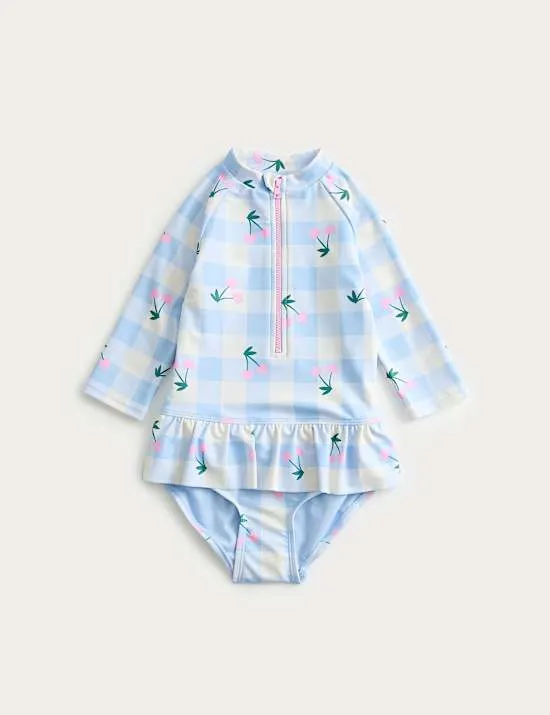 Gingham Swimsuit (2-8 Years)