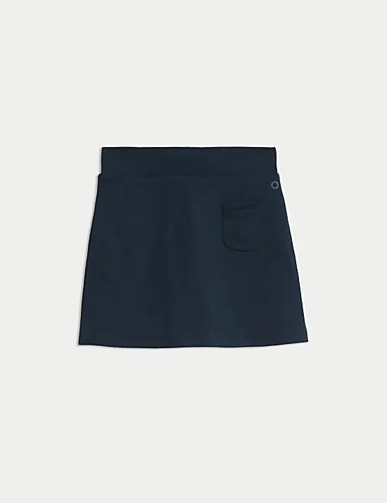 Girls' Sports School Skorts (2-16 Yrs)
