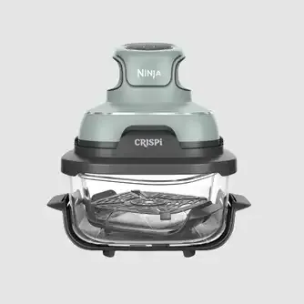 Ninja Crispi 4-in-1 Portable Glass Air Fryer Sage Green