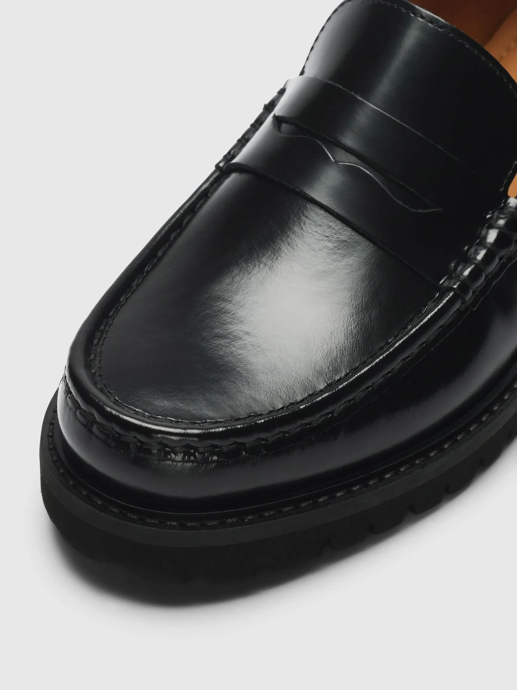 SKINN PENNYLOAFERS