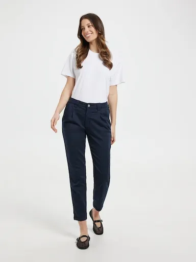 Just Jeans Amaze Pleat Front Chino