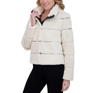 Karl Lagerfeld Women's Faux Fur Jacket