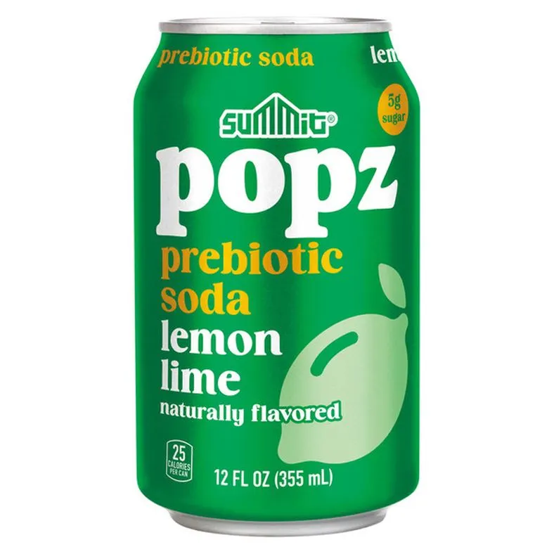 Summit Popz Lemon Lime