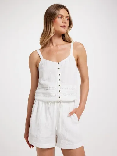 Just Jeans Cheese Cloth Resort Shorts