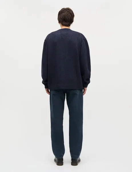 Soft Yarn Vilhelm Cardigan Knit Parisian Night