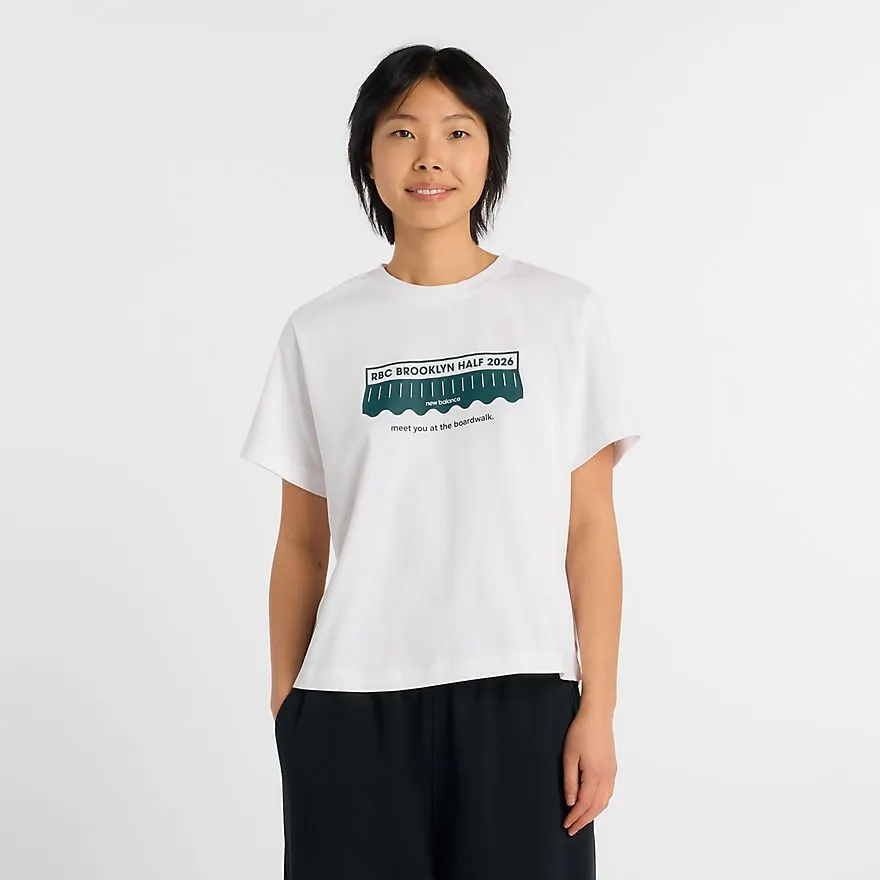 RBC Brooklyn Half Training Women's Graphic T-Shirt