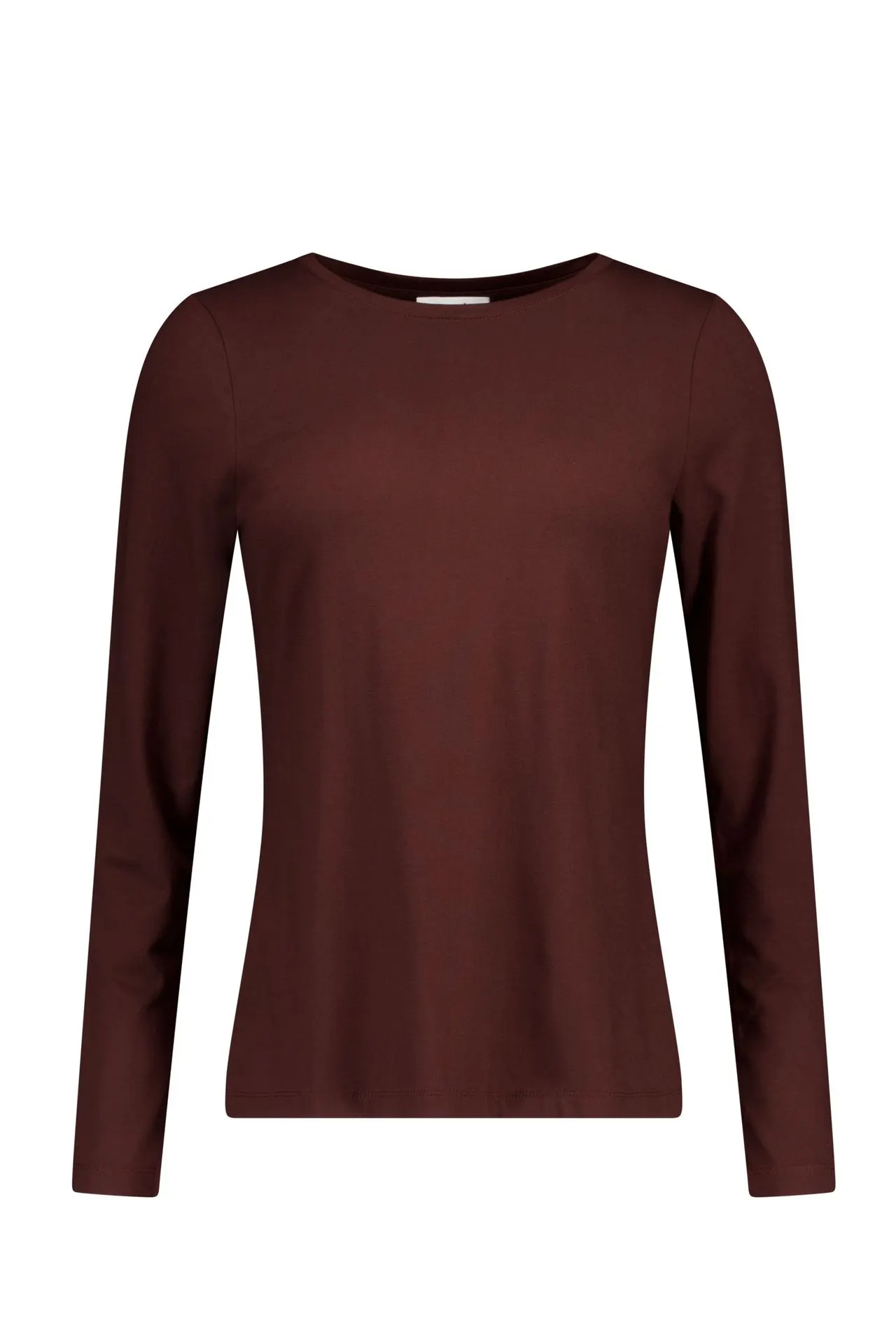 Mia shirt bruin
