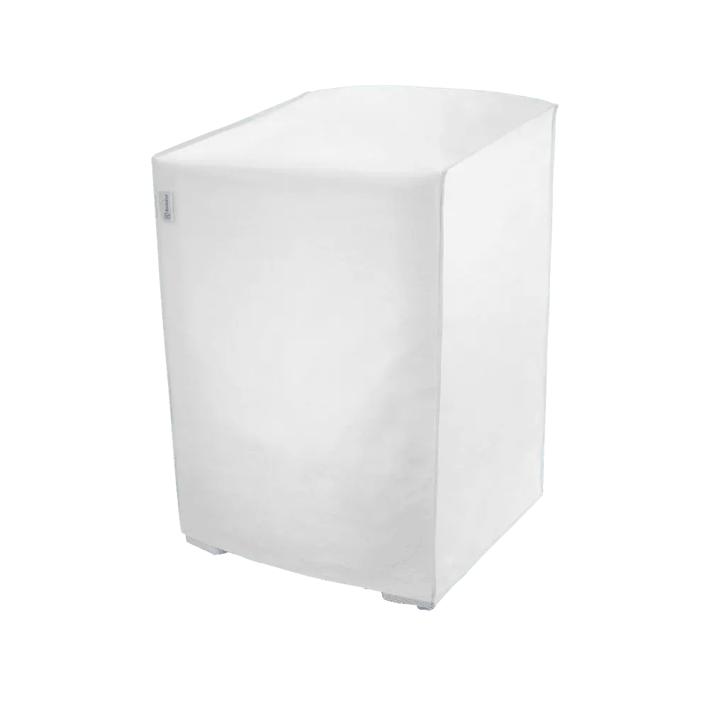 Funda para lavarropas Electrolux Blanco de 10 a 11 kilos Talle M