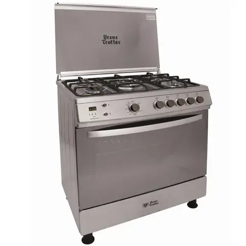 Cocina a Gas 5 Platos Gris EURO80 PRO GL