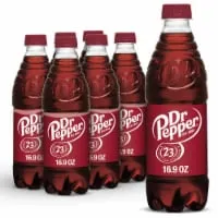 Dr Pepper Soda Bottles