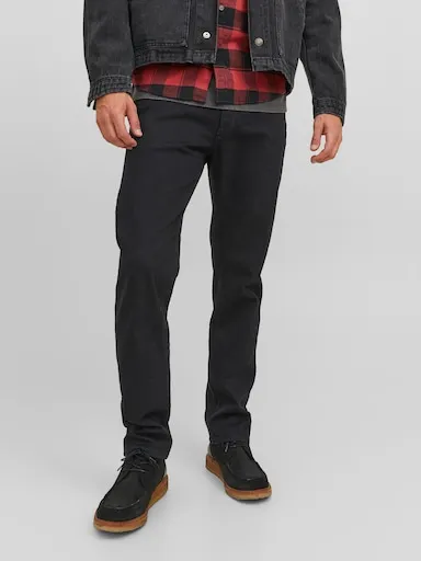 JACK AND JONES Regular Clark Evan In 598 Black Jean