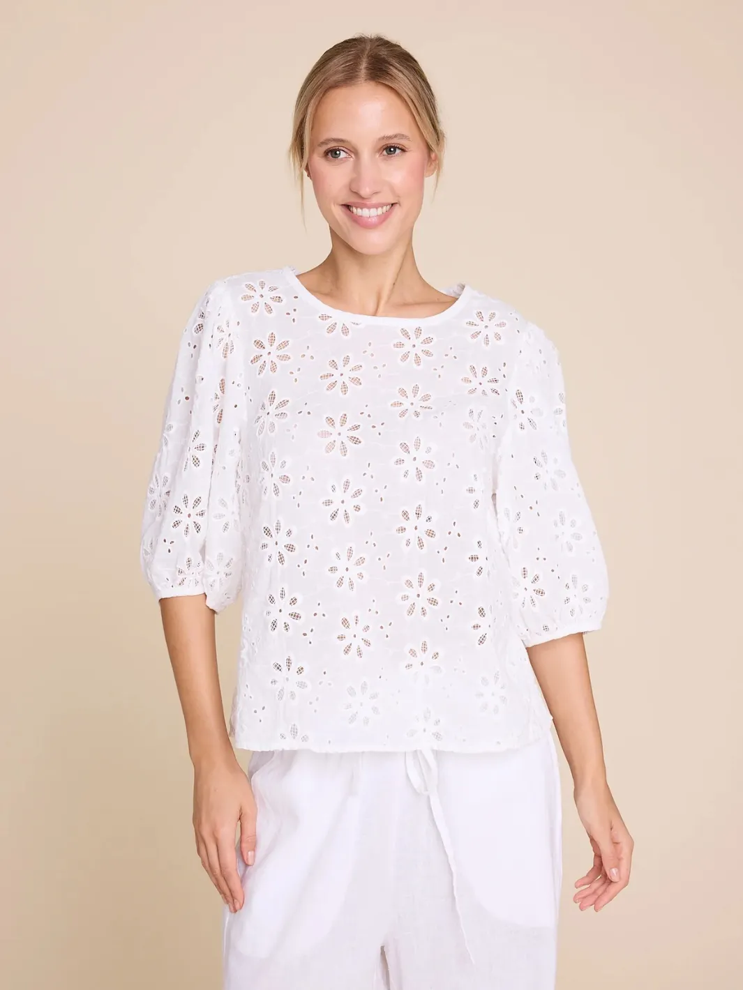 ISABEL LACE BLOUSE
