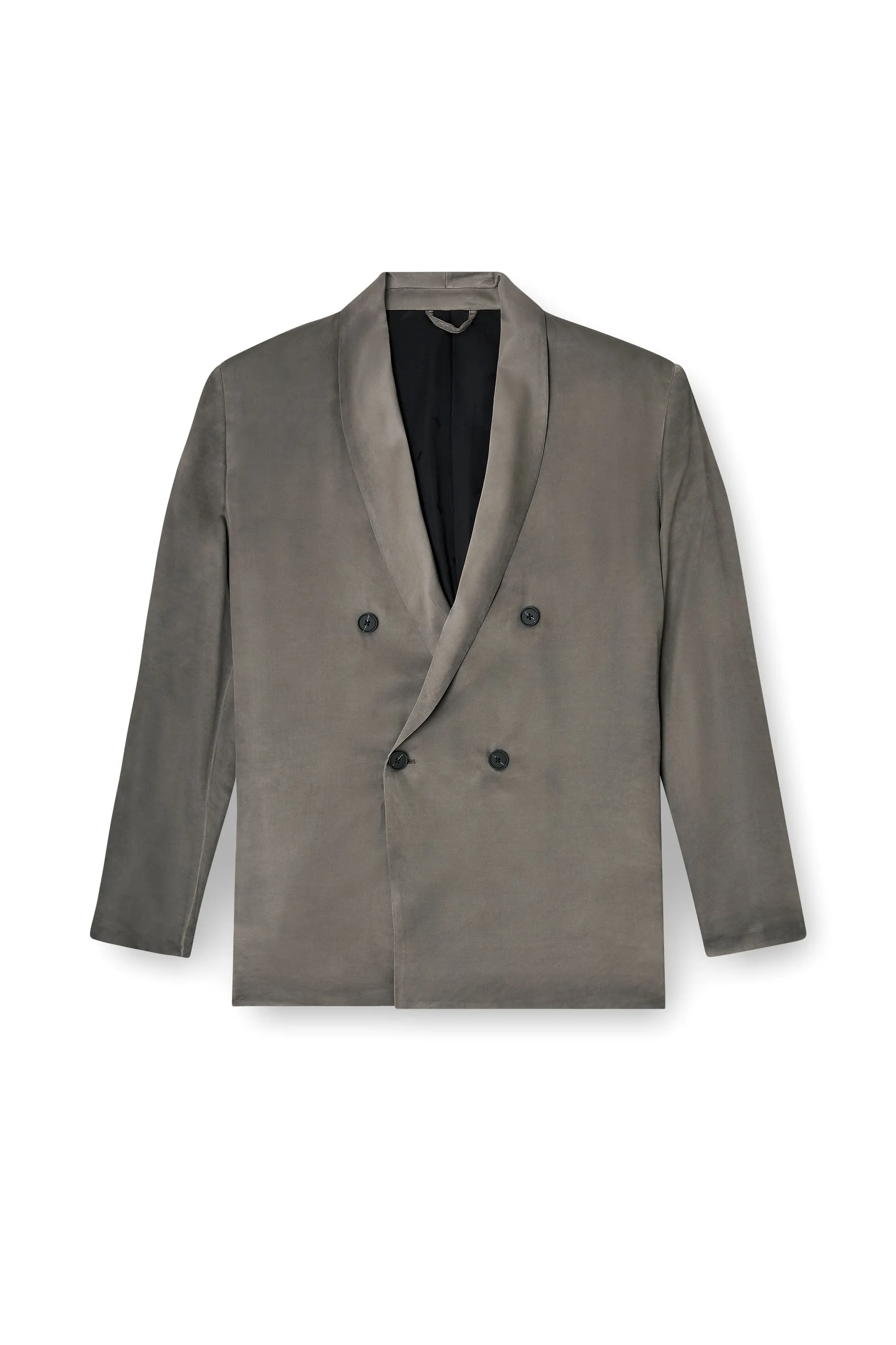Blazer in treated fluid viscose