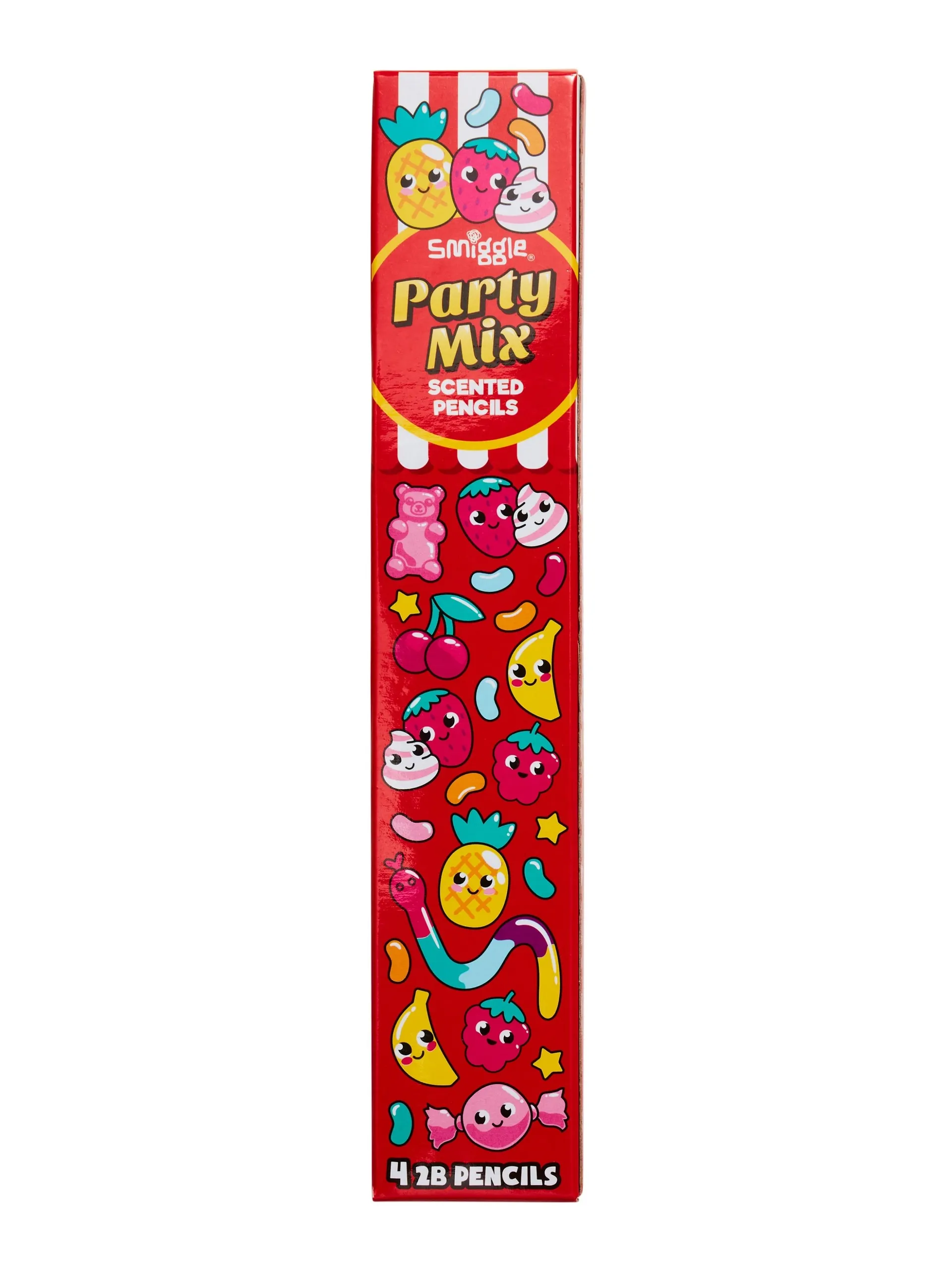 Scented Pencil Pack X4