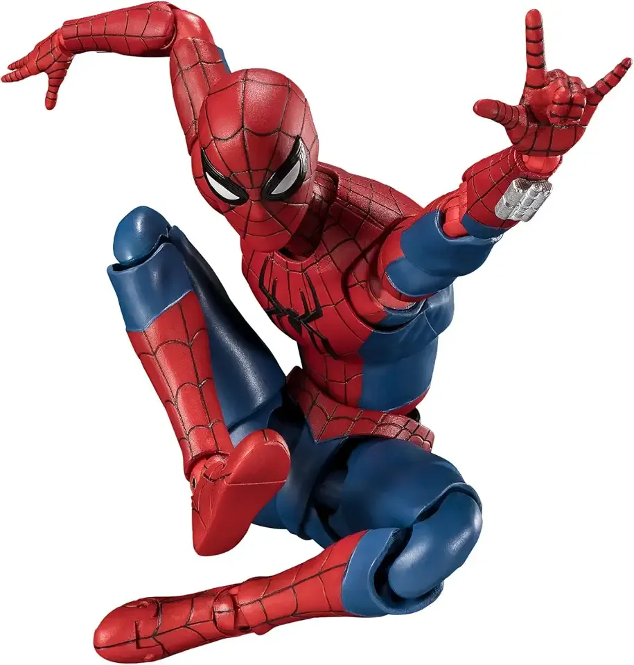 TAMASHII NATIONS - Marvel - Spider-Man (Spider-Man: Brand New Day) S.H.Figuarts Action Figure | Spider-Man Brand New Day 6 Inch Action Figure S.H. Figuarts - Spider-Man