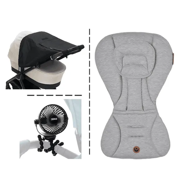 Sommer Pakke 3 Vogntilbehør Grey