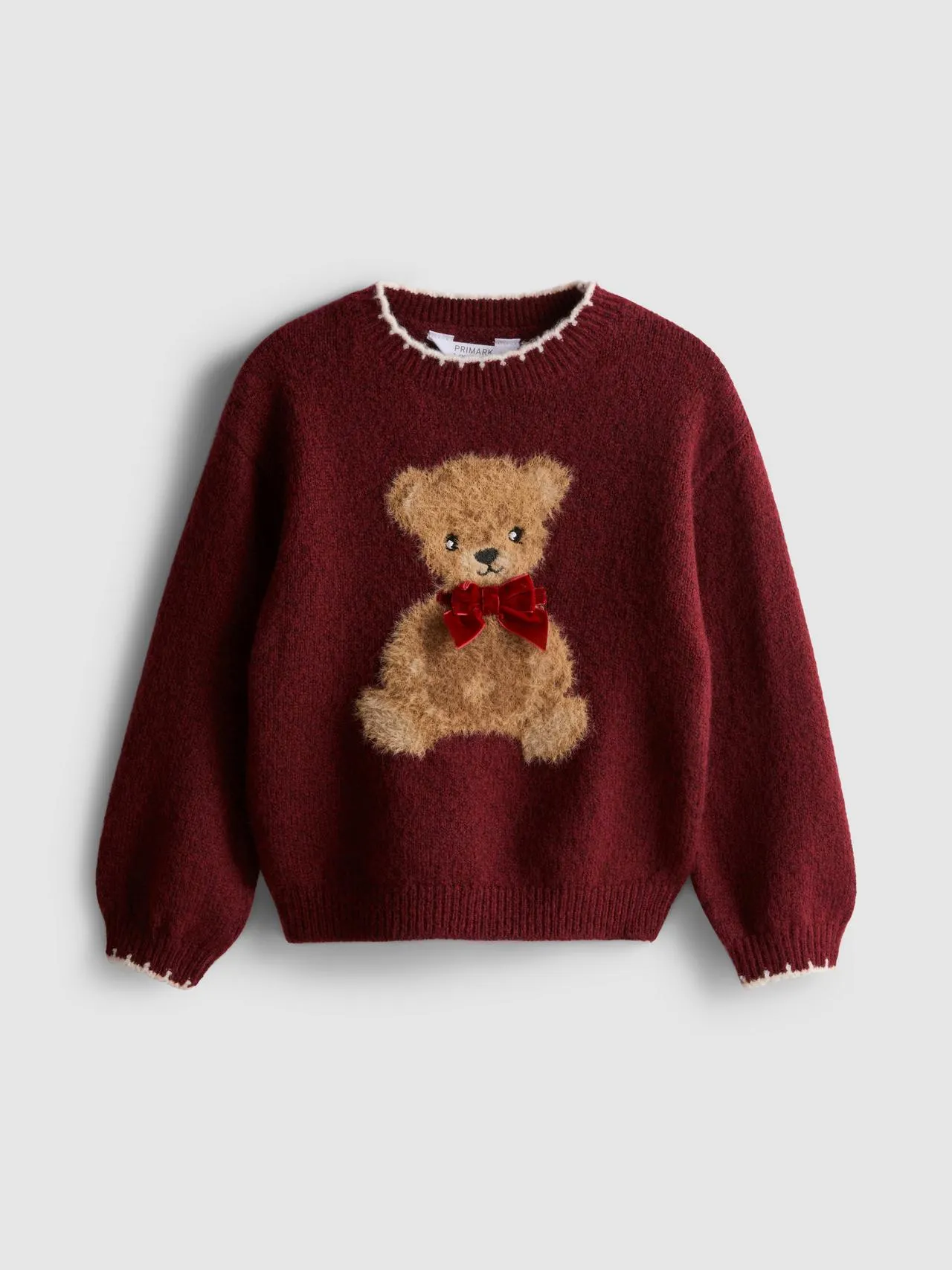 1-9 ans | Pull à motif ours