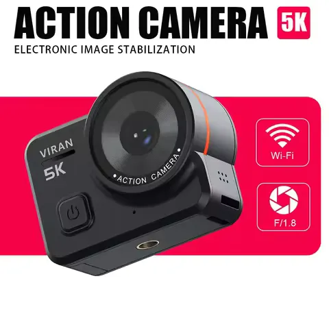 Action Camera 5K bicycle camera Electronic Stabilizer Action cam WiFi 4k Sport camera Helmet Video Recording Cameras for go pro