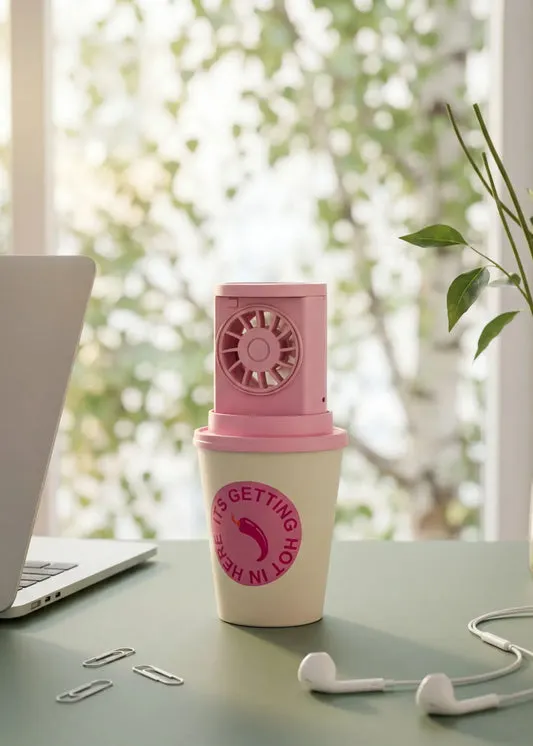 Bordvifte som kaffekopp