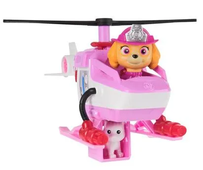 LA PAT' PATROUILLE - VEHICULE + FIGURINE FIRE RESCUE STELLA