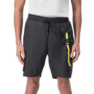 Bermuda Hummo Hombre con Franja de Detalle en Contraste