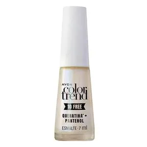 Avon Color Trend 10 Free Esmalte Flor do Campo