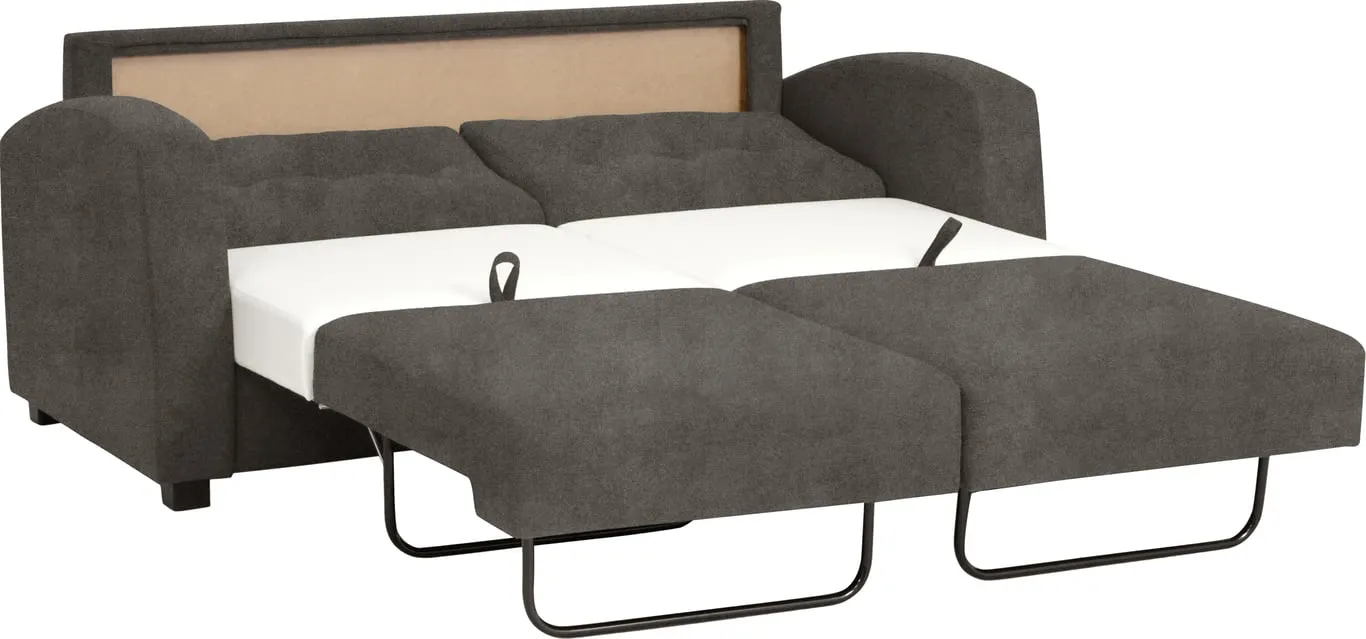 Fevik sovesofa stoff Centauri 16 antrasitt