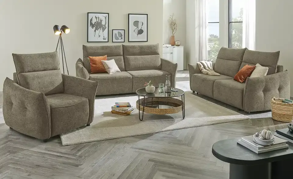 smart Big Sofa mit Funktion Linda