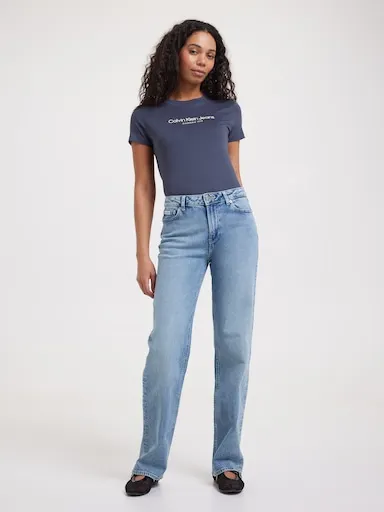 Calvin Klein Signature 90' Straight In Blue Stone