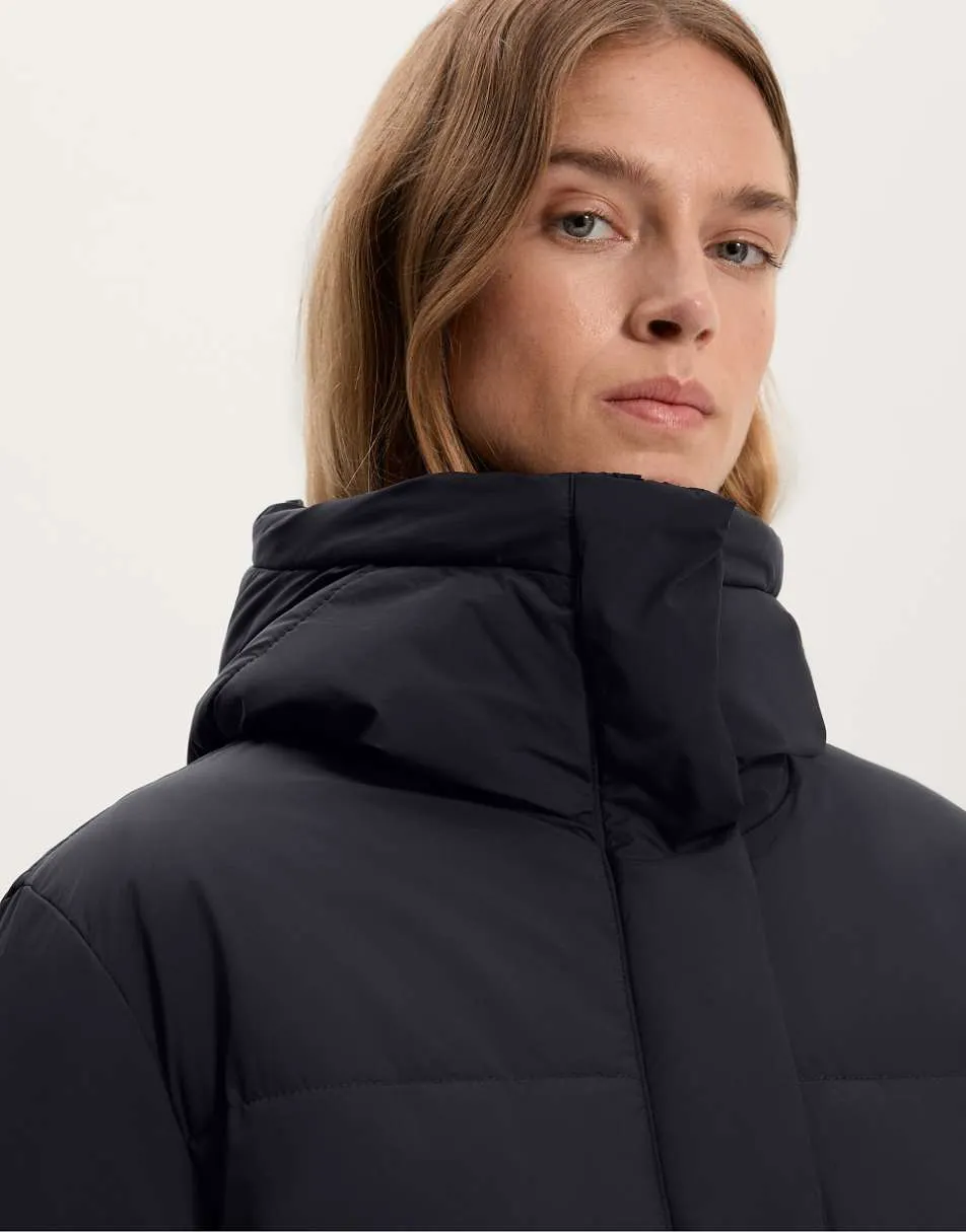 OYSHO Primaloft® water-repellent padded jacket in black