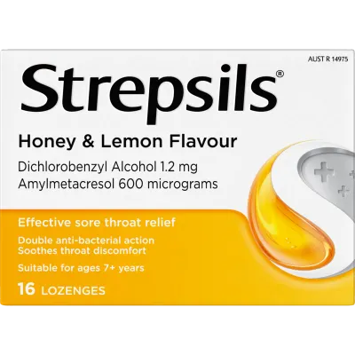 Strepsils Lozenges Soothing 16s