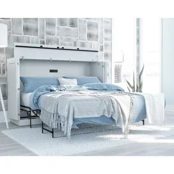 Illusion Queen Cabinet Bed With Mattress