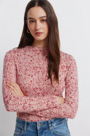 Camiseta cuello perkins