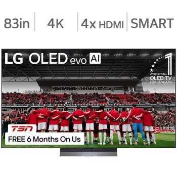 LG 83" Class - OLEDC6 Series - 4K UHD OLED TV