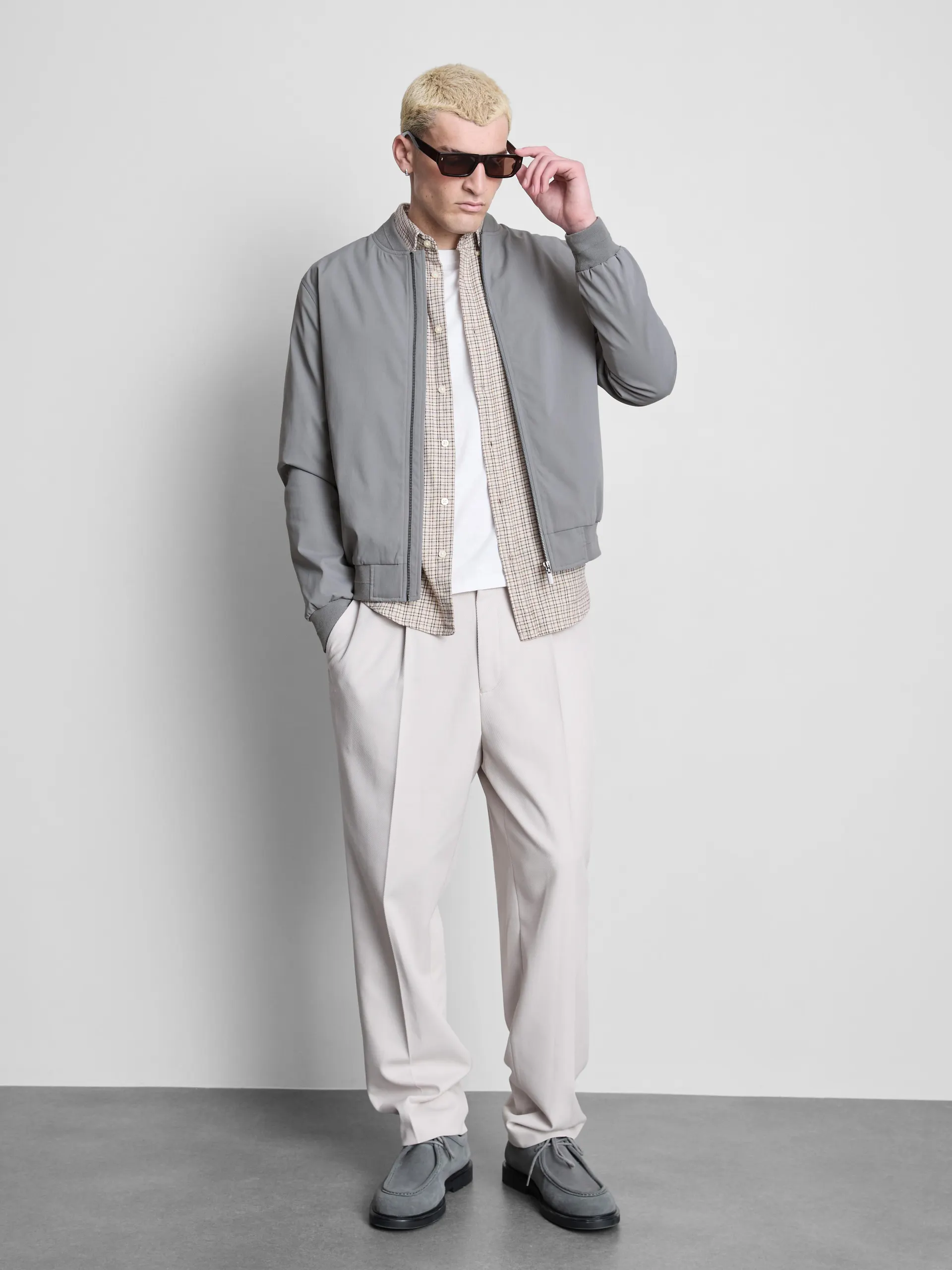 Blouson bomber élégant