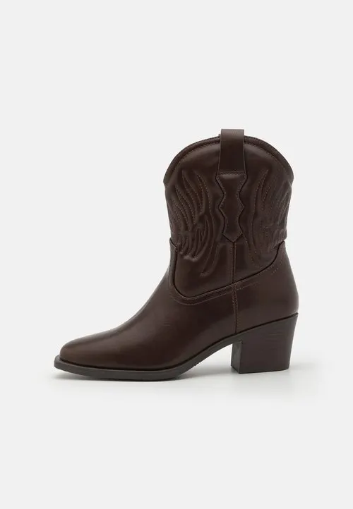Cowboystøvletter - dark brown