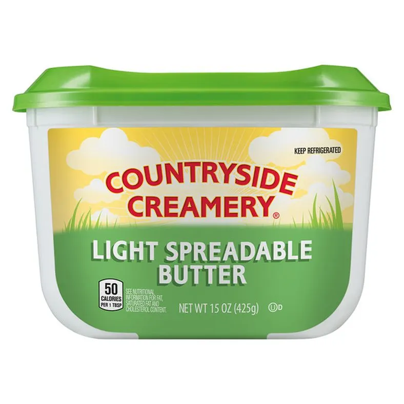 Countryside Creamery Spreadable Butter Light