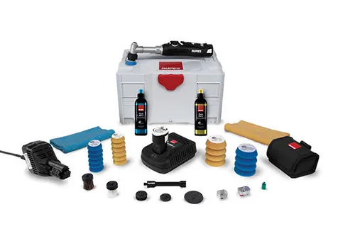 Rupes BigFoot iBrid Nano Dual Polisher Long Neck HR81LN LUX Kit